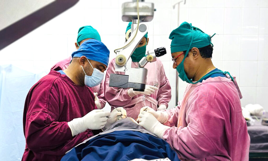 Retina Treatment Nepal
