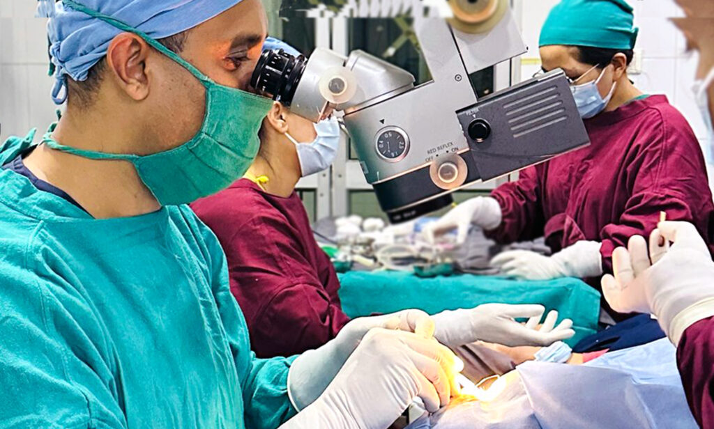 Glaucoma Surgery at Mechi Eye Hospital