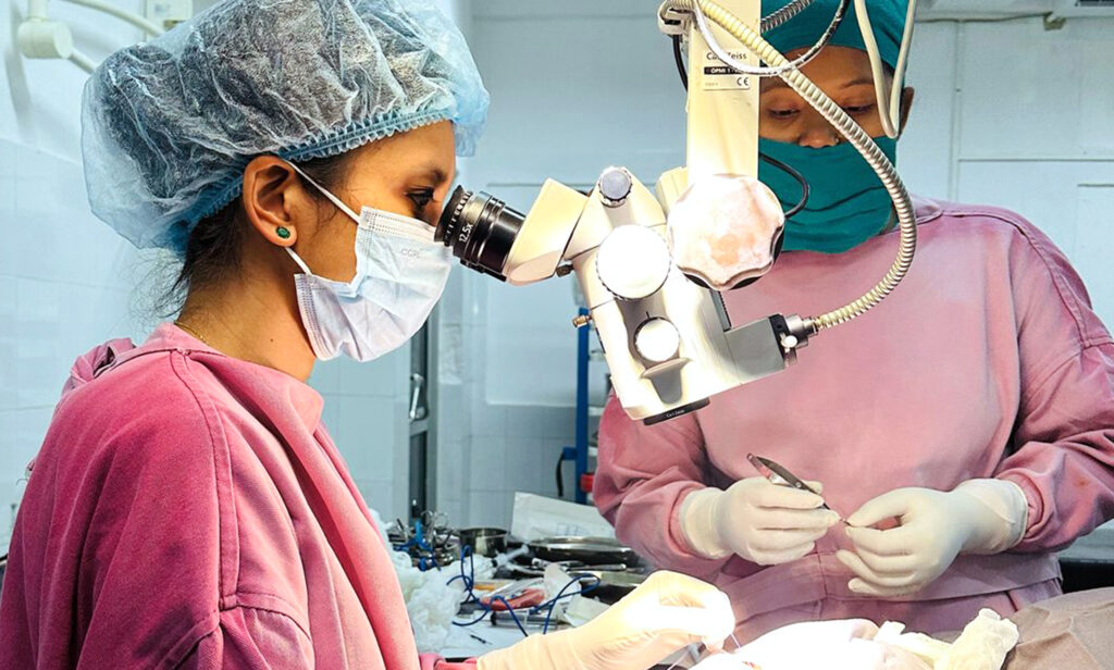 Cataract Surgery at Mechi Eye Hospital
