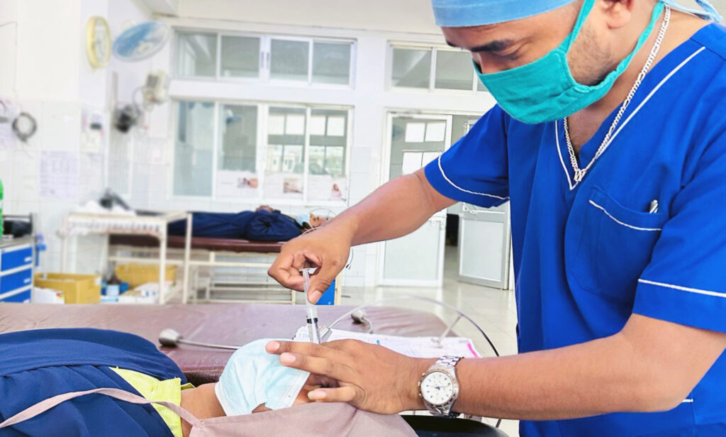 government eye hospital of nepal