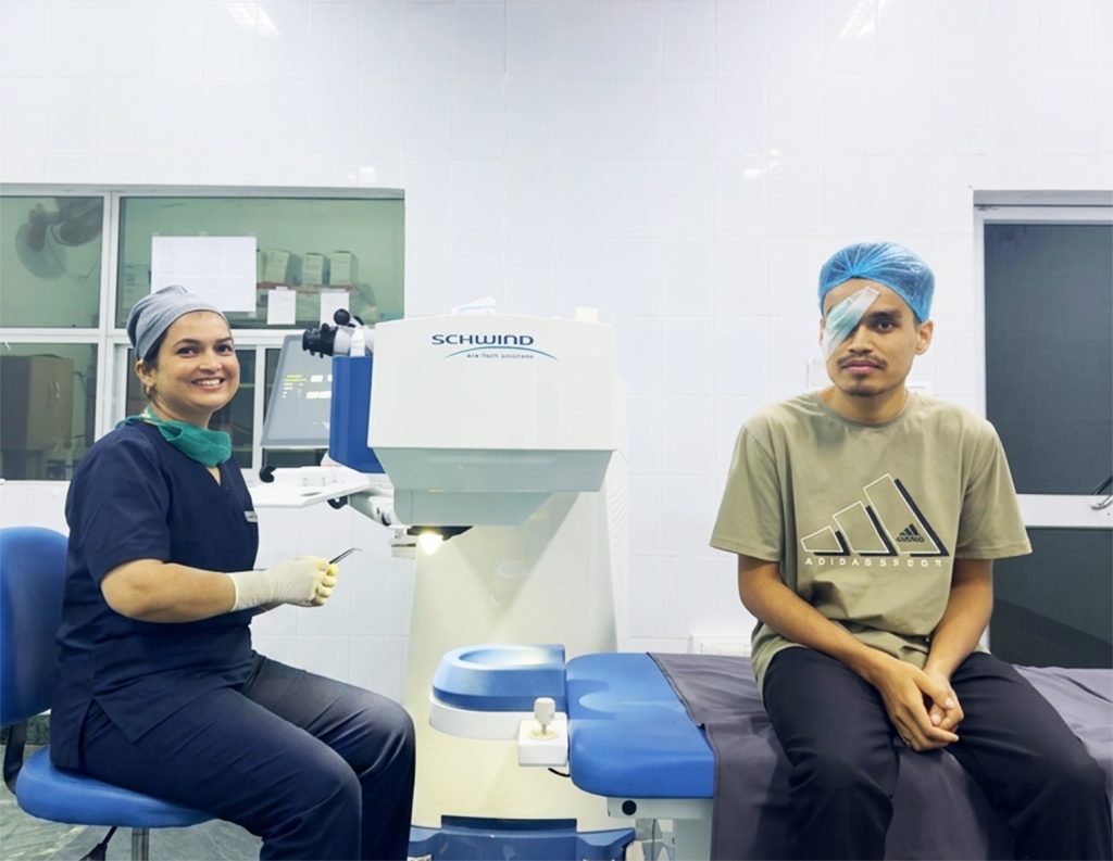 LASIK in Nepal