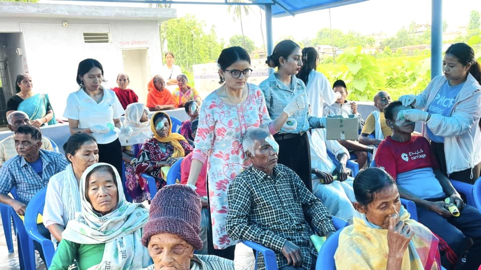 mechi eye hospital nepal