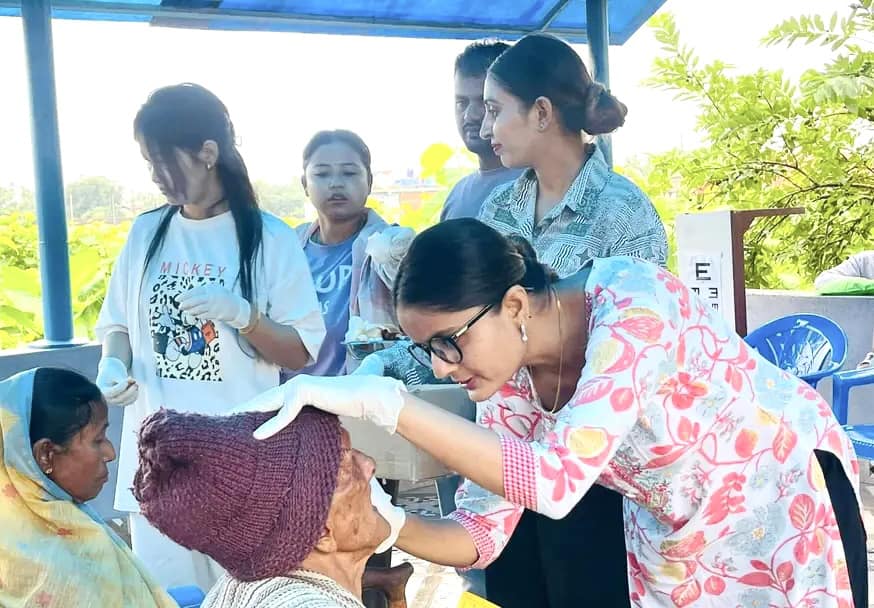 top eye hospital in nepal