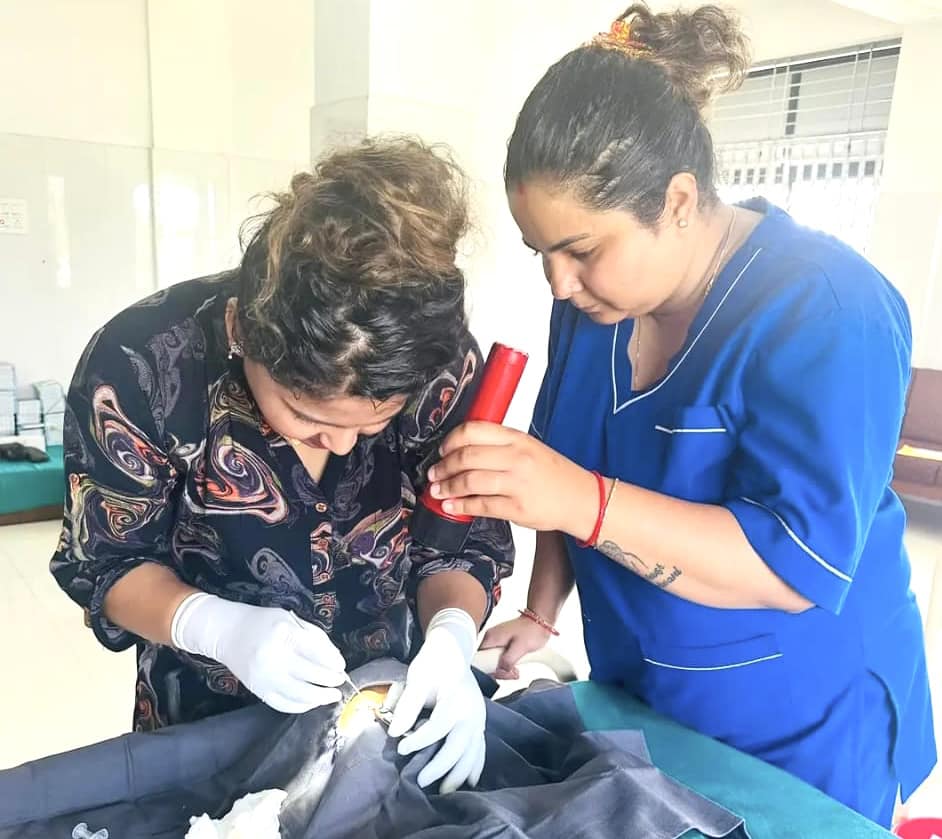 best eye hospital in nepal