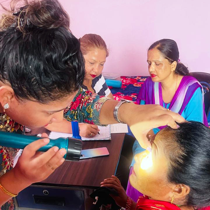 eye hospital in nepal