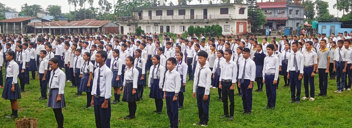 School Screening Camp