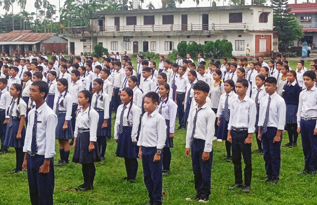 School Screening Camp