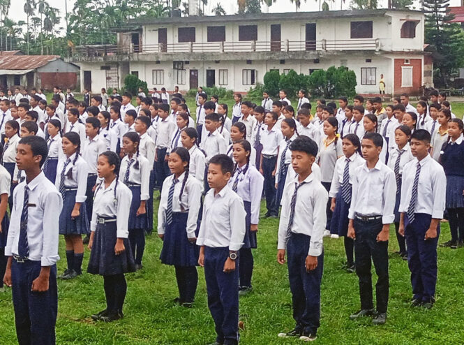 School Screening Camp