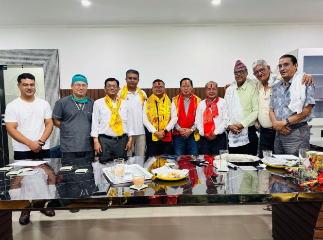 Mechi Eye Hospital Sangh New Team