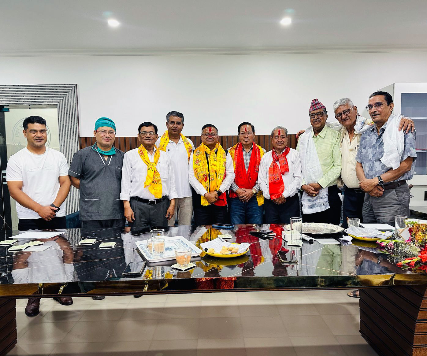 Mechi Eye Hospital Sangh New Team