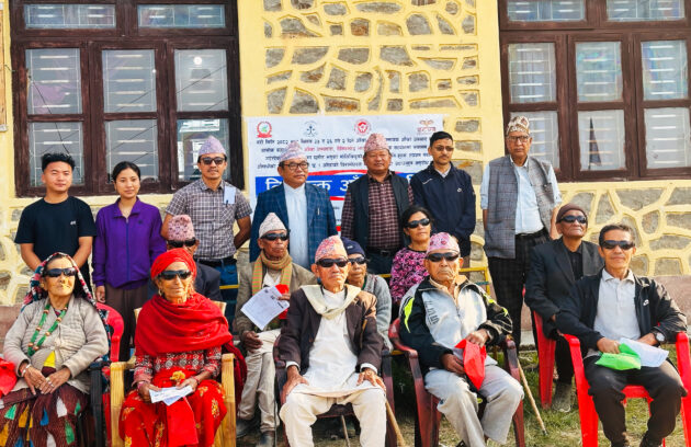 Surgical Camp Mechi Eye Hospital