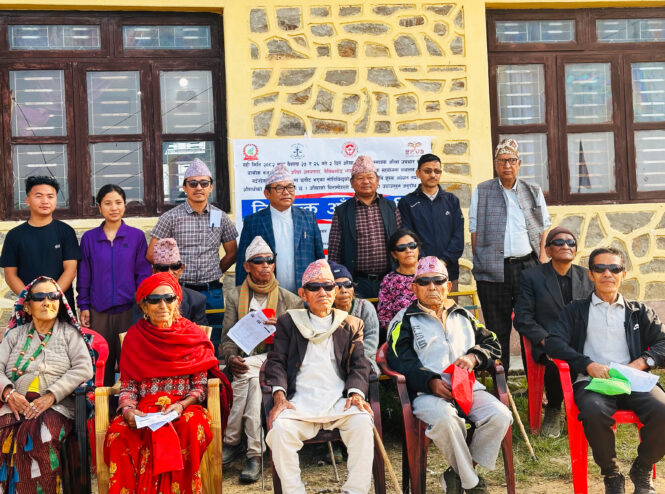 Surgical Camp Mechi Eye Hospital