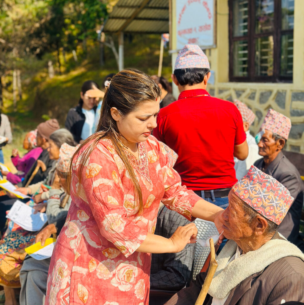 Surgical Camp Mechi Eye Hospital