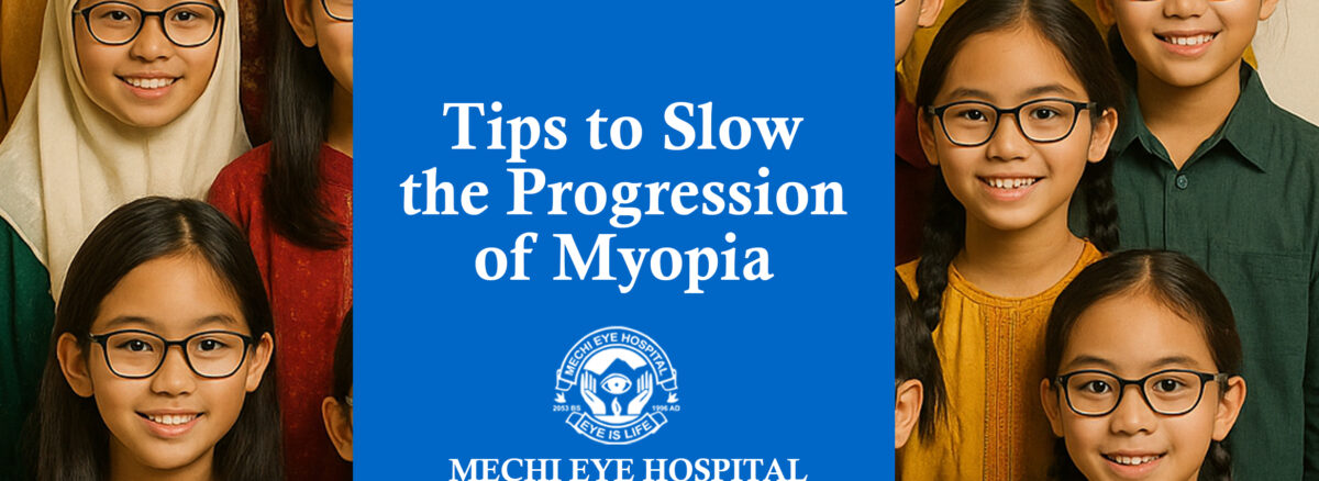 Tips to Slow the Progression of Myopia
