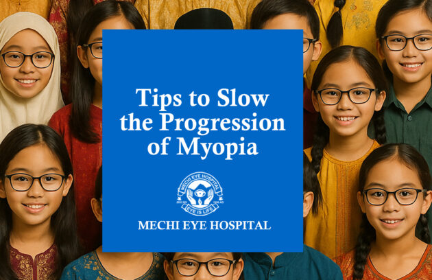 Tips to Slow the Progression of Myopia