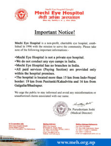 Attention: Important Notice !