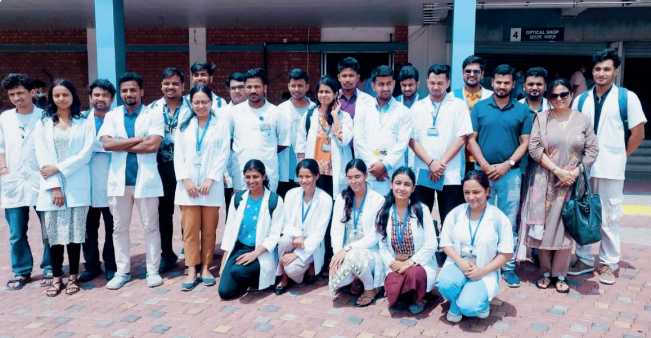 Internship at Mechi Eye Hospital