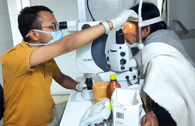 Fellowship at Mechi Eye Hospital