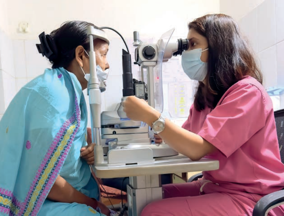 Fellowship at Mechi Eye Hospital