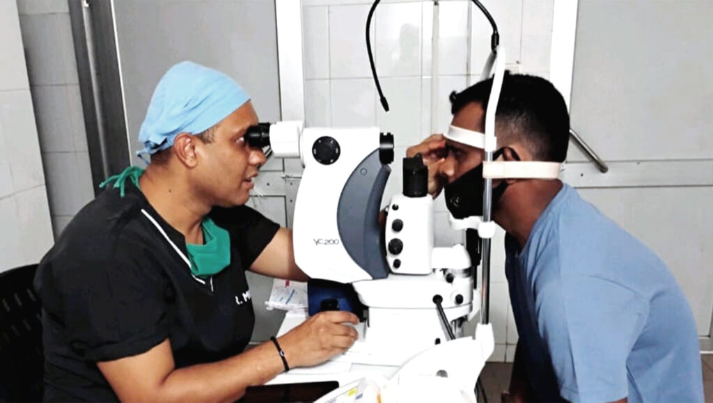 Glaucoma LASER Treatment