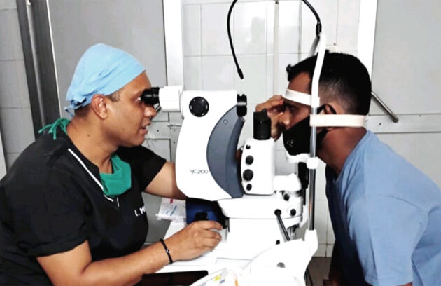 Glaucoma LASER Treatment